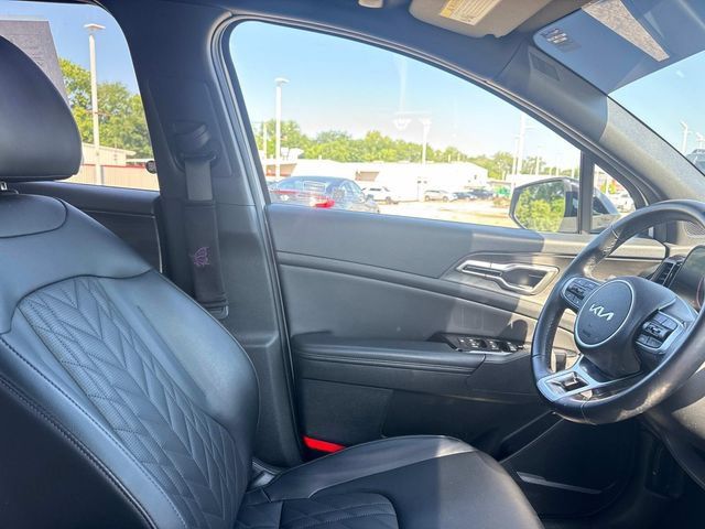 Used 2024 Kia Sportage X-Line w/ X-Line Premium Package AWD/4WD image 16