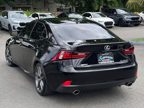 Used 2016 Lexus IS 200t w/ F Sport Package RWD image 5
