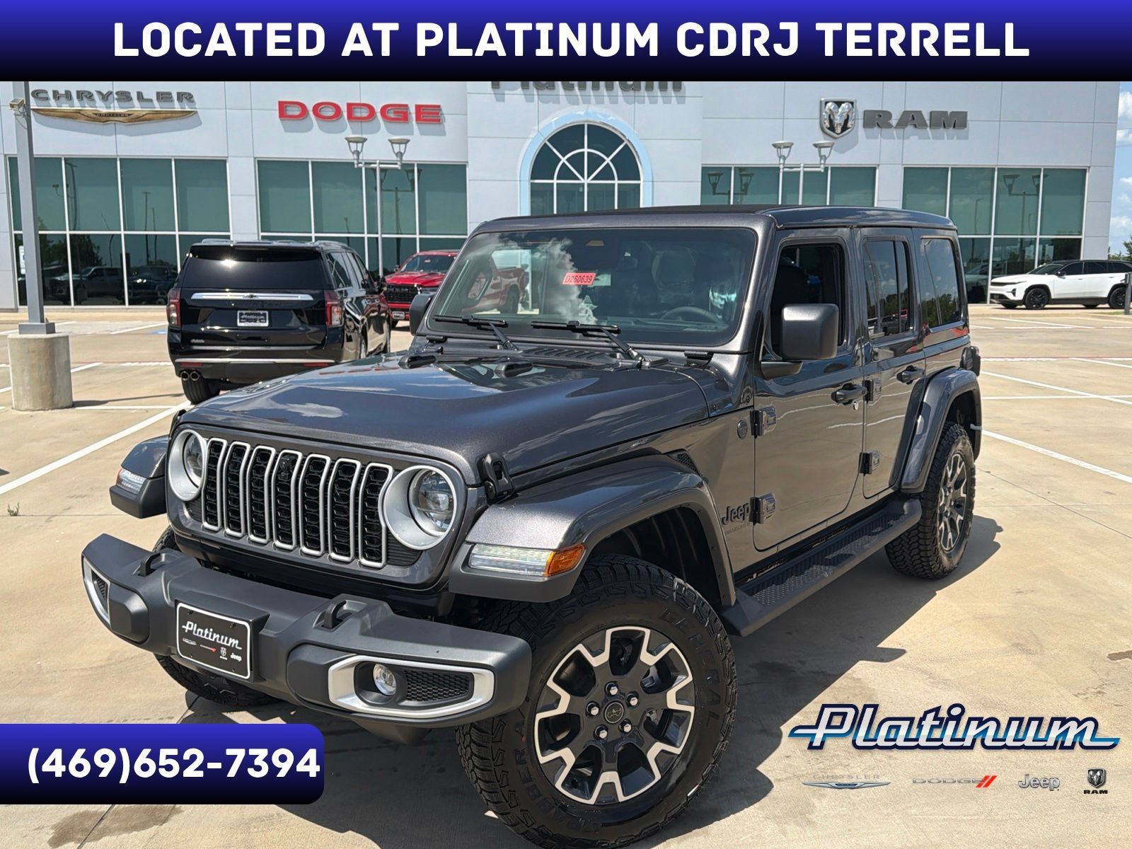 New 2026 Jeep Wrangler Unlimited Sahara AWD/4WD 360° Tour