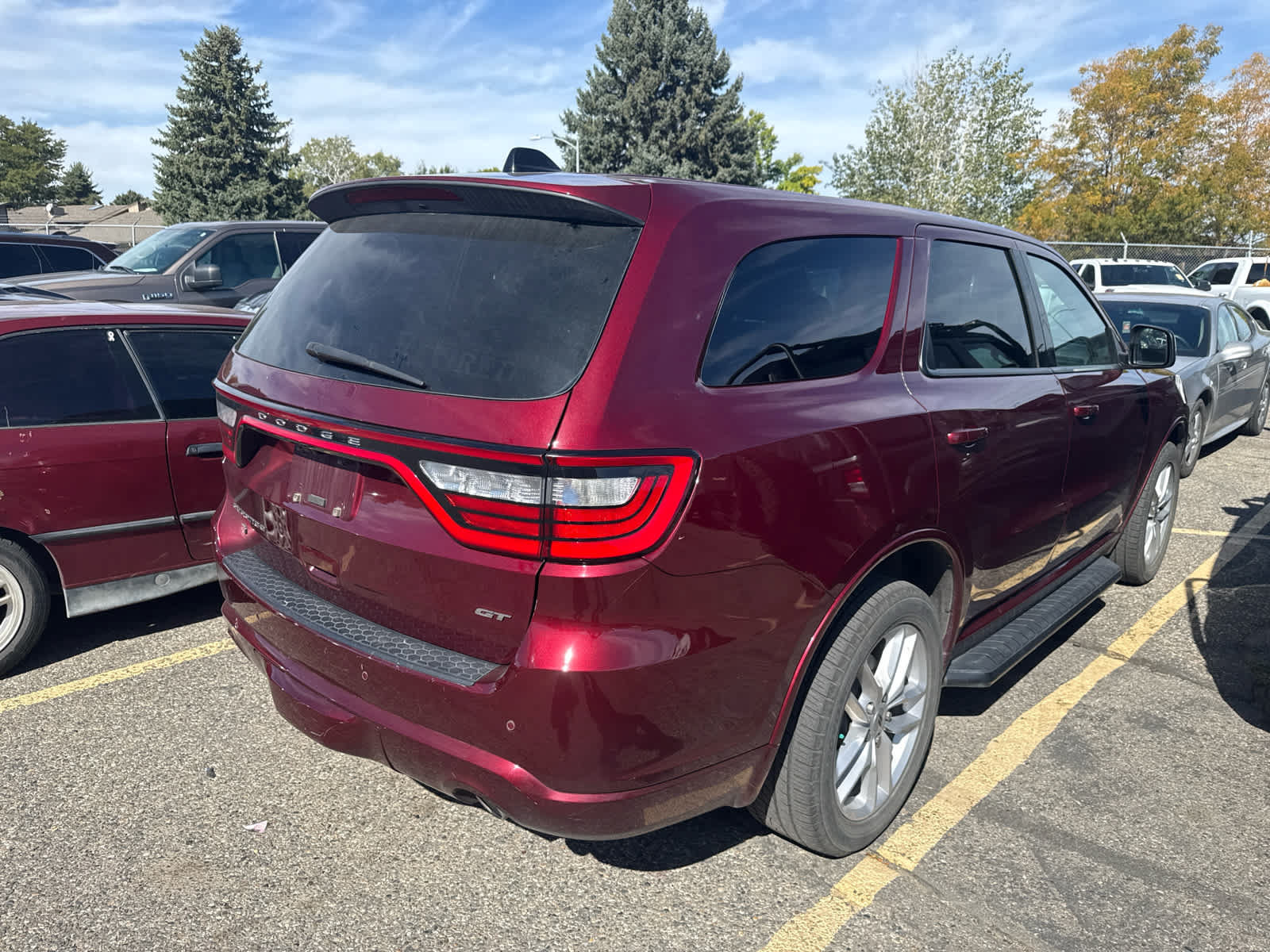 Used 2023 Dodge Durango GT AWD/4WD image 2