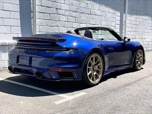 Certified 2025 Porsche 911 Turbo S AWD/4WD image 17