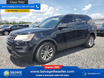 Used 2016 Ford Explorer FWD