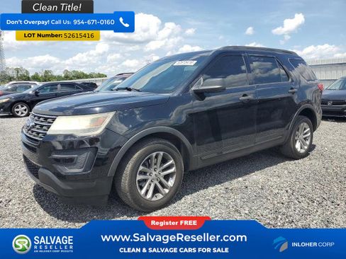 Used 2016 Ford Explorer FWD image 1