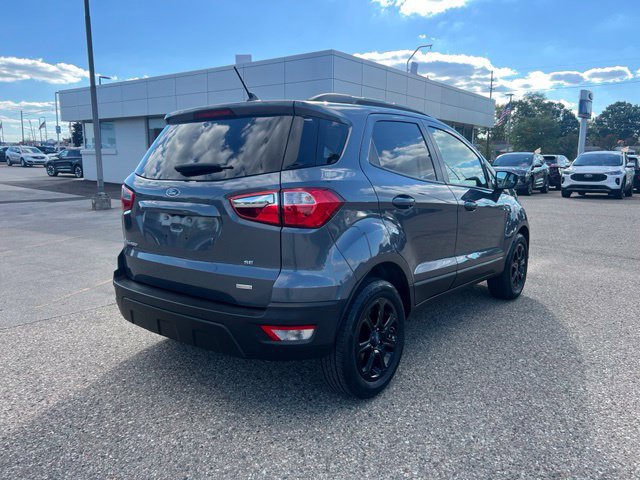 Certified 2019 Ford EcoSport SE w/ SE Convenience Package FWD image 4