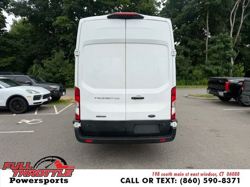 Used 2018 Ford Transit 250 148 High Roof Extended RWD image 8