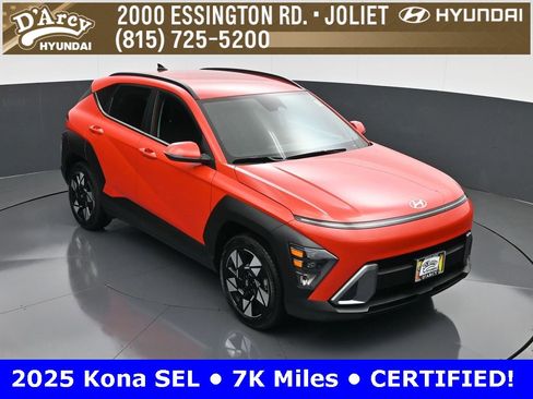 Certified 2025 Hyundai Kona SEL image 15