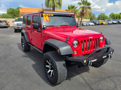 Used 2014 Jeep Wrangler Unlimited Sport w/ Quick Order Package 24S AWD/4WD image 7