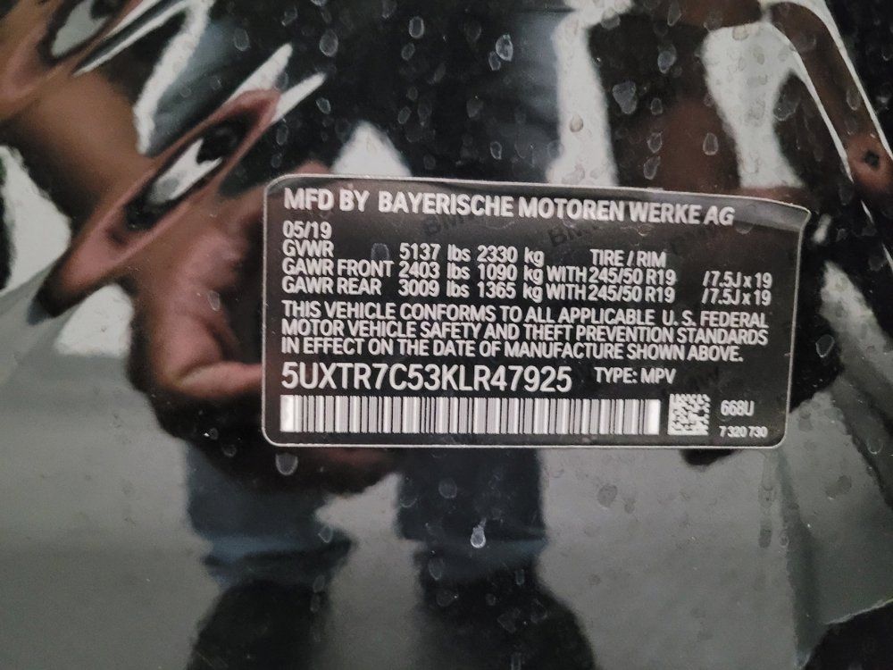 Used 2019 BMW X3 sDrive30i w/ Driving Assistance Package RWD image 33
