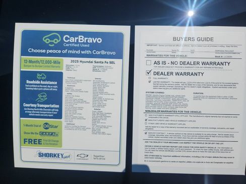 Used 2025 Hyundai Santa Fe SEL AWD/4WD image 31