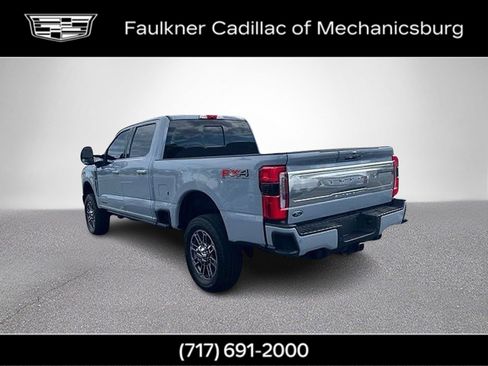 Used 2024 Ford F250 Limited w/ FX4 Off-Road Package AWD/4WD image 8