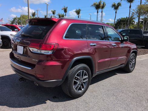 Used 2020 Jeep Grand Cherokee Limited AWD/4WD image 5