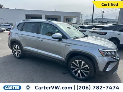 Used 2022 Volkswagen Taos SE