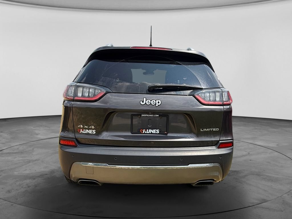 Used 2019 Jeep Cherokee Limited w/ Luxury Group AWD/4WD image 7