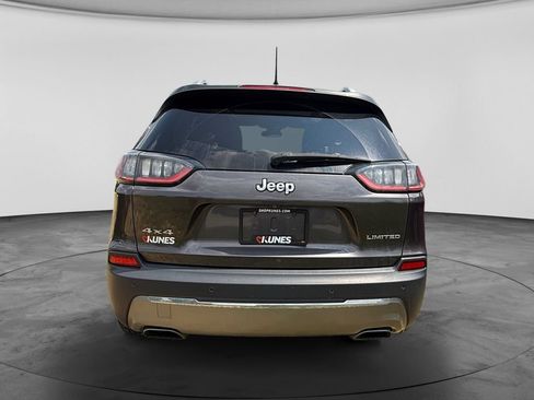 Used 2019 Jeep Cherokee Limited w/ Luxury Group AWD/4WD image 7