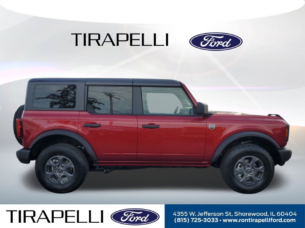 Used 2025 Ford Bronco Big Bend AWD/4WD image 7