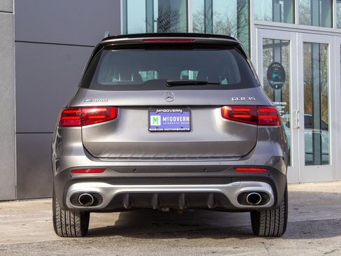 Used 2025 Mercedes-Benz GLB 35 AMG 4MATIC image 9