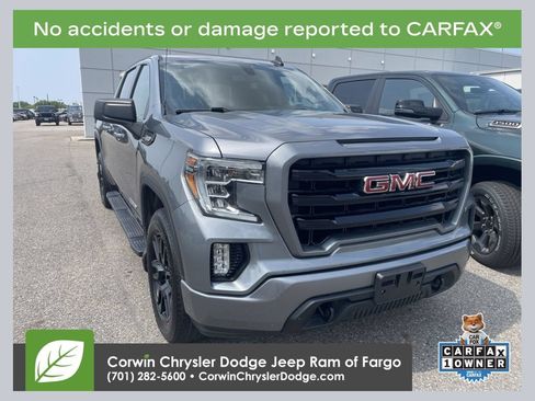 Used 2020 GMC Sierra 1500 Elevation w/ Elevation Value Package AWD/4WD image 1