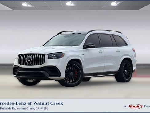Certified 2022 Mercedes-Benz GLS 63 AMG 4MATIC image 1