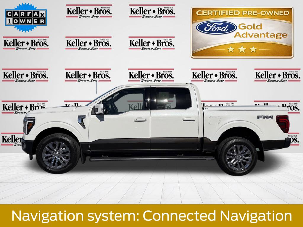 Used 2024 Ford F150 King Ranch w/ FX4 Off-Road Package AWD/4WD image 5