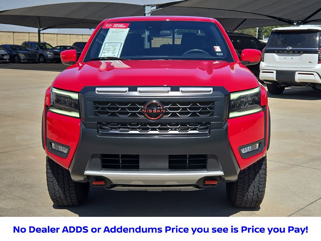 Certified 2026 Nissan Frontier PRO-4X AWD/4WD image 3