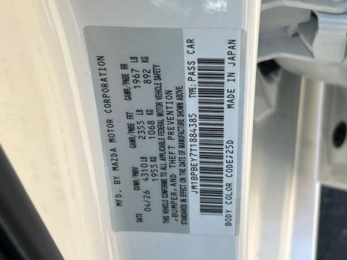 New 2026 MAZDA MAZDA3 2.5 Turbo Sedan w/Premium Plus AWD/4WD image 33