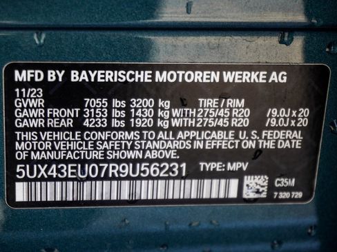 Used 2024 BMW X5 xDrive50e image 48