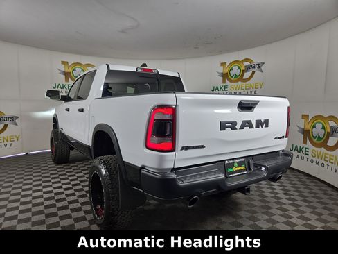 Used 2022 RAM 1500 Rebel w/ Night Edition AWD/4WD image 6