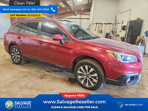 Used 2015 Subaru Outback 2.5i Limited image 5