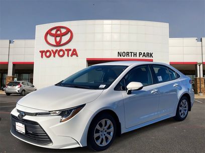 New 2026 Toyota Corolla LE