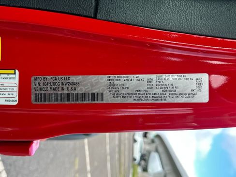 Used 2022 Jeep Wrangler Unlimited Sport AWD/4WD image 22