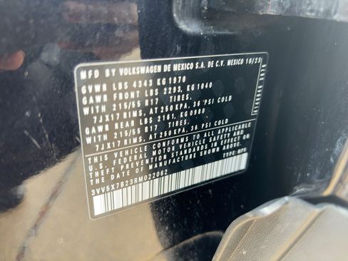 Used 2024 Volkswagen Taos S image 34