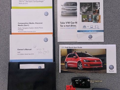 Used 2015 Volkswagen Golf S FWD image 17