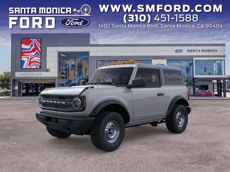 New 2026 Ford Bronco 2-Door AWD/4WD 360° Tour