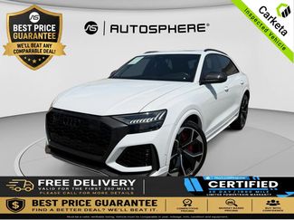 Used 2021 Audi RS Q8 w/ Carbon Optic Package AWD/4WD video 1