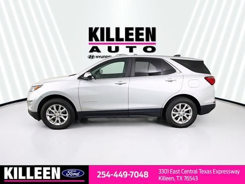 Used 2021 Chevrolet Equinox LT AWD/4WD image 4