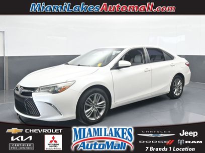 Used 2016 Toyota Camry SE
