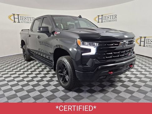 Certified 2022 Chevrolet Silverado 1500 LT Trail Boss w/ Convenience Package II AWD/4WD image 2