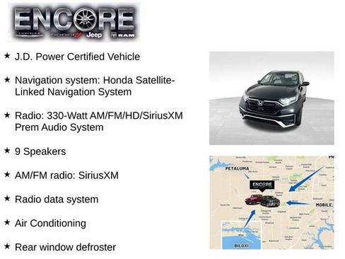 Used 2022 Honda CR-V Touring image 4