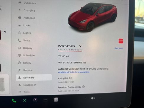 Used 2021 Tesla Model Y Performance image 21