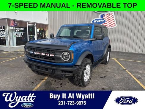 Used 2021 Ford Bronco 2-Door AWD/4WD image 1