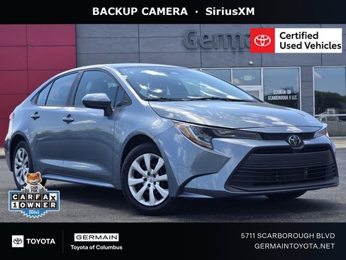 Certified 2023 Toyota Corolla LE FWD image 1