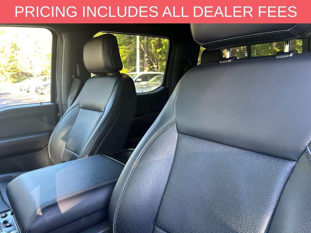 Used 2024 Ford F150 Lariat w/ FX4 Off-Road Package AWD/4WD image 15