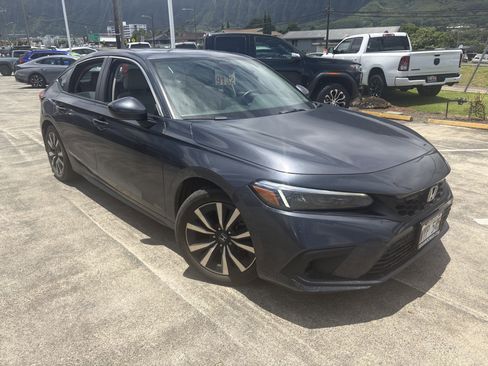 Certified 2024 Honda Civic EX-L image 1