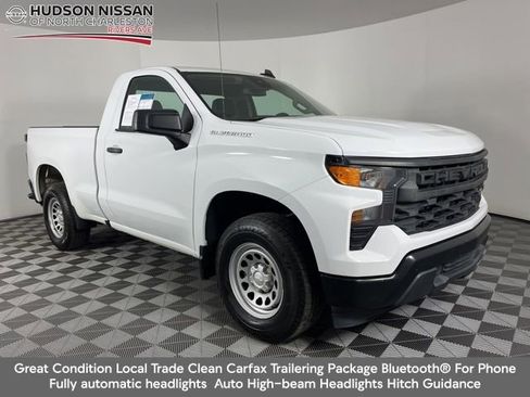 Used 2022 Chevrolet Silverado 1500 W/T w/ Trailering Package image 1