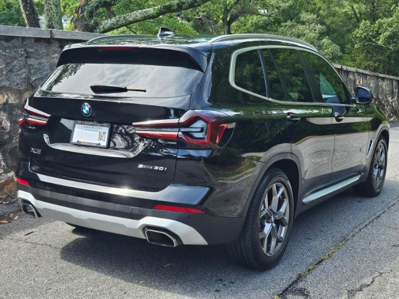 Used 2022 BMW X3 sDrive30i w/ Convenience Package w/ZPA RWD image 10