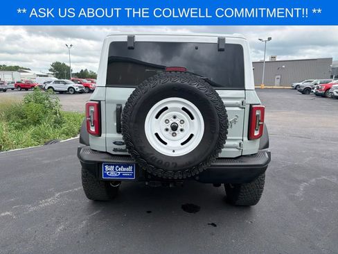 Certified 2023 Ford Bronco Heritage Edition AWD/4WD image 5