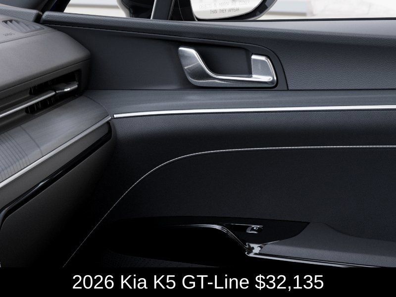 New 2026 Kia K5 GT-Line FWD image 25