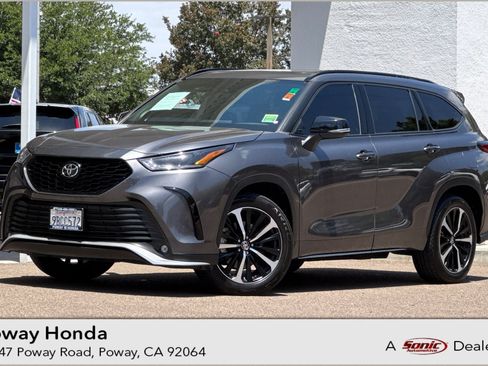 Used 2022 Toyota Highlander XSE AWD/4WD image 1