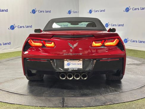 Used 2015 Chevrolet Corvette Stingray Convertible w/ 3LT Preferred Equipment Group image 4