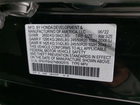 Used 2022 Honda Pilot Special Edition image 51